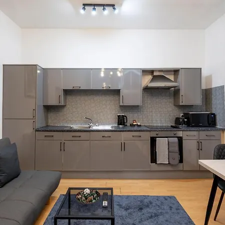Oxford Row Apartments, Leeds City Centre-3